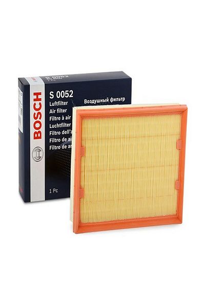Bosch Air Filter Renault Laguna Iii 2.0 Dci Coupe 2/2008 - 12/2016 110 (Kw) Dt