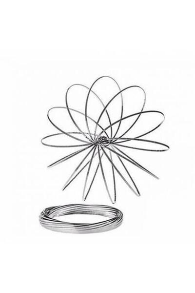 Hasyılmaz سوار سحري - لعبة حلقة معدنية لتخفيف التوتر