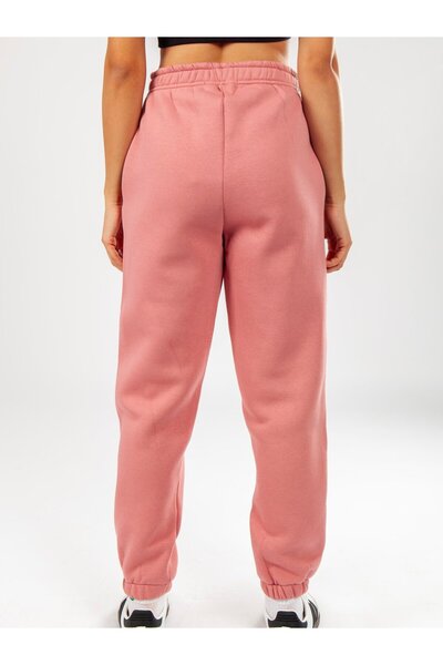 Coredra Dusty Rose Γυναικεία Φούτερ - Σχέδιο Ροζ