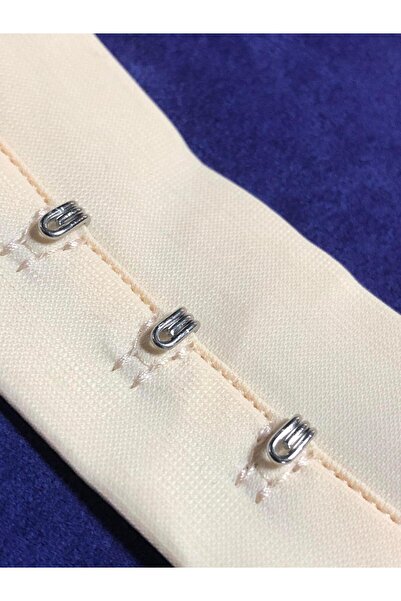 Hasyılmaz Latex Corset Clasp Nude Color - 3 Stage Clasp with Graph