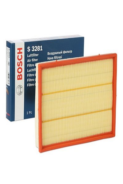 Bosch Air Filter Opel Astra 1.6I Caravan 9/1997 - 1/2004 74 (Kw) T98