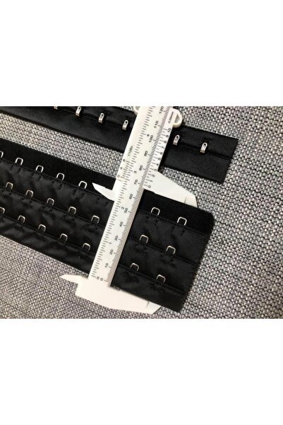 Hasyılmaz Latex Corset Clasp Black - Clasp with Agraph