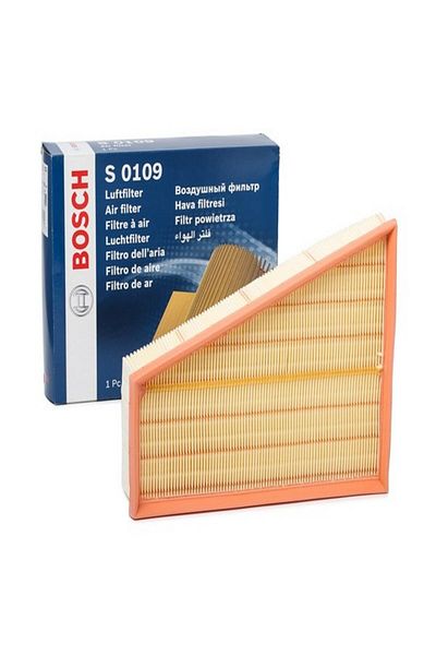 Bosch Air Filter Ford S-Max 2.0 Tdci 3/2010 - 12/2014 103 (Kw) Wa6