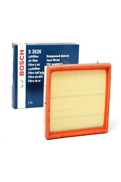Bosch Air Filter Peugeot 206 1.4I 6/1998 - 2/2009 55 (Kw) T1