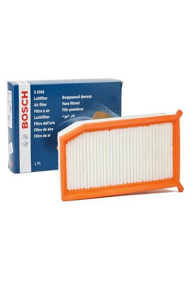 Bosch Air Filter Renault Clio Iv 1.5 Dci Grandtour 11/2012 - 12/2018 66 (Kw) Kh
