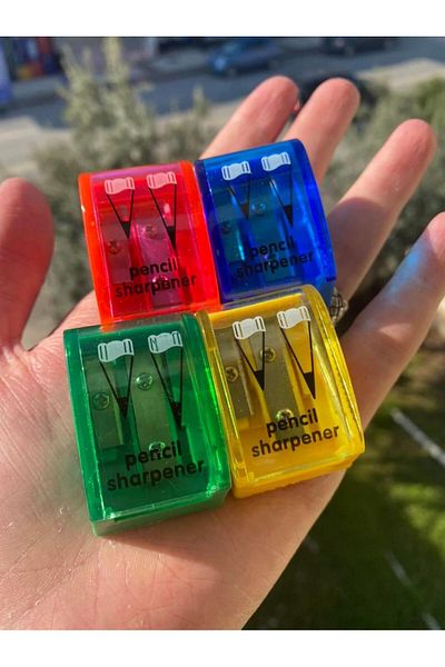 Hasyılmaz Vintage Pencil Sharpener 1 Piece - Groceries Collection Pencil Sharpener 1980s