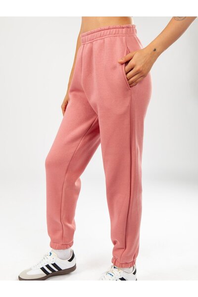 Coredra Dusty Rose Γυναικεία Φούτερ - Σχέδιο Ροζ