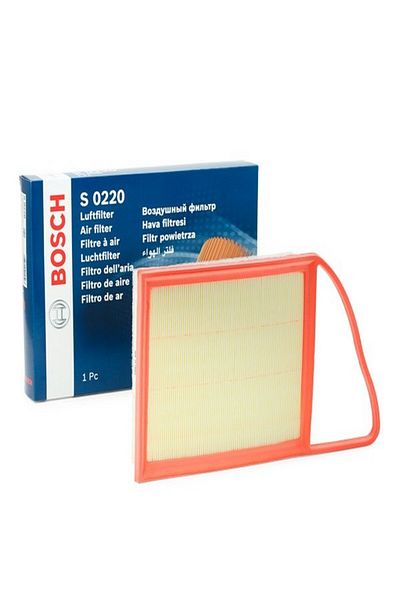 Bosch Air Filter Peugeot 308 1.6 Hdi 11/2010 - 6/2013 82 (Kw) T7