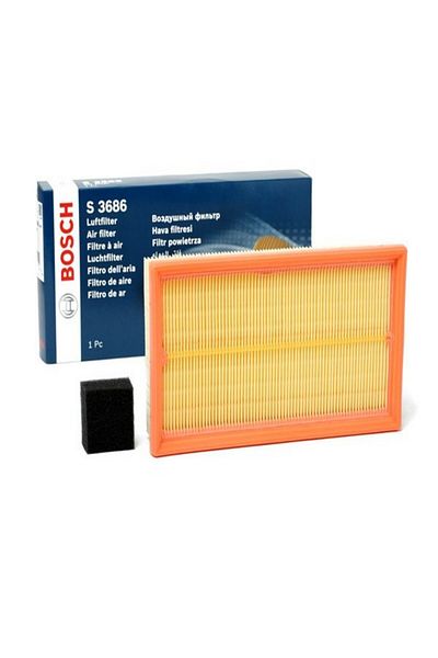 Bosch Air Filter Ford Tourneo Connect 1.8I 5/2002 - 6/2010 85 (Kw)