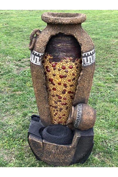 Hasyılmaz Led Aydınlatmalı Dekoratif Kırık Küp Şelale 126x46x40cm DW72001 - F...