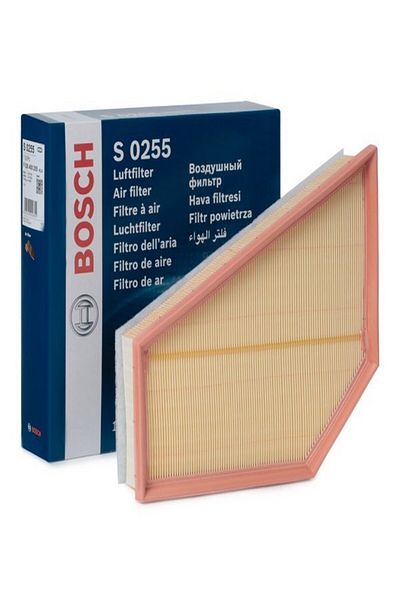 Bosch Air Filter Volvo S40 Ii D3 8/2010 - 8/2012 110 (Kw) 544
