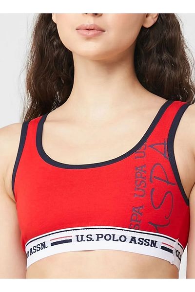U.S. Polo Assn. Uspa Nova Women's Bustier and Shorts Set - Mer.6.6.D.E.D.92.Us.2.P5.L/5