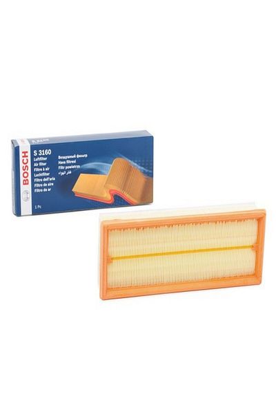 Bosch Air Filter Peugeot 206 1.6 Hdi Sw 5/2004 - 6/2007 80 (Kw) T1
