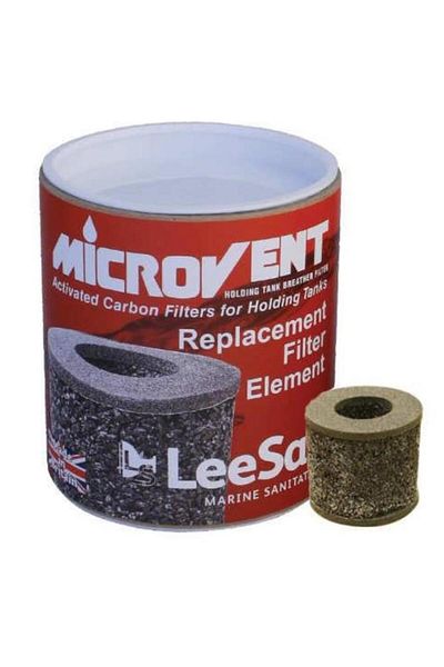 LeeSan Microvent Waste Tank Ventilation Filter Cartridge (CARBON)