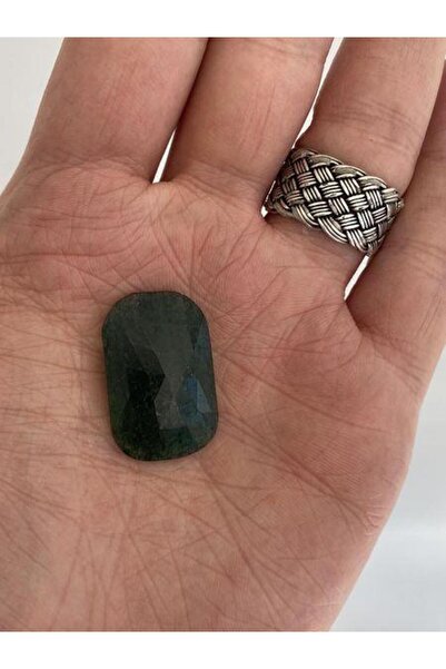 Hasyılmaz Faset Kesim Doğal Zümrüt Taşı 20 Karat