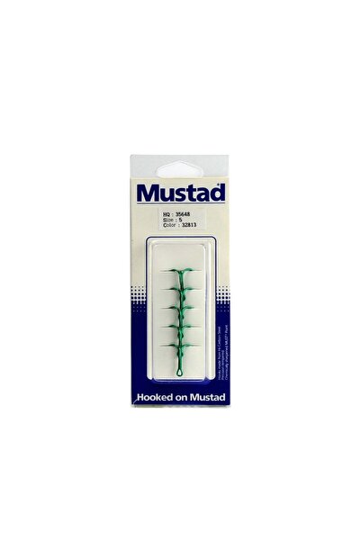Hq:35648 No:5 Green 3-Piece Needle
