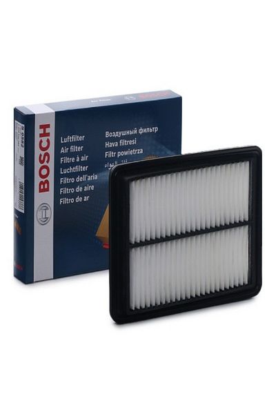 Bosch Air Filter Renault Koleos 2.0 Dci 9/2017 - 12/2020 130 (Kw) Hc