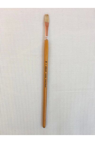 Südor Art 258 White Haircut Tip Oil and Acrylic Paint Brush No:10