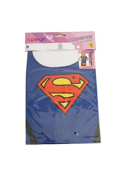Hasyılmaz Dc Comics Supergirl Costume Age 3-6