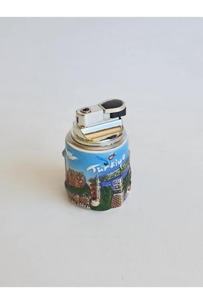 Hasyılmaz Antalya Temalı Masaüstü Dekoratif Çakmak