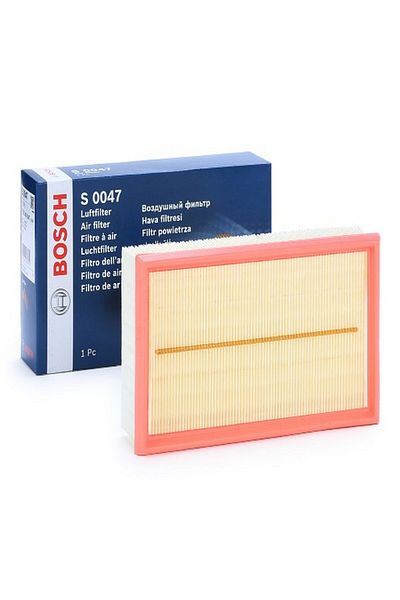 Bosch Air Filter Renault Clio Iii 2.0 6/2005 - 12/2015 102 (Kw) Br/Cr