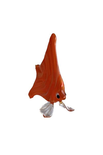 Hasyılmaz El Yapımı Murano Cam Balık Biblo A27-01