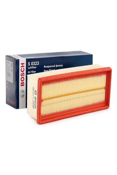 Bosch Air Filter Dacia Sandero 1.5 Dci 11/2010 - 12/2015 55 (Kw) Bs