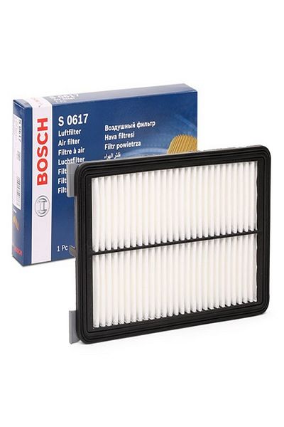 Bosch Air Filter Hyundai Tucson 1.6 Crdi 8/2018 - 12/2020 100 (Kw) Tl