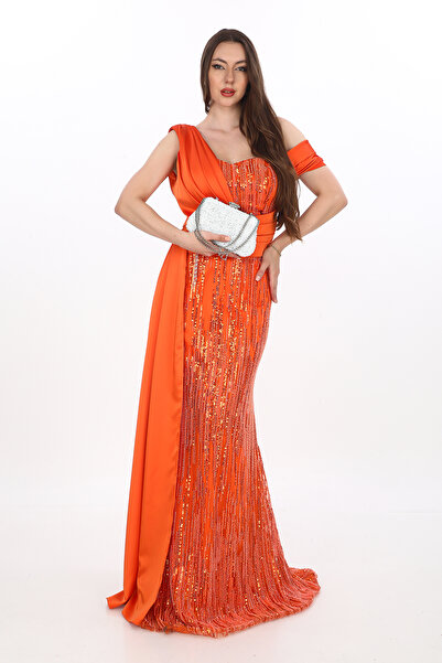 womenacs White Evening Clutch with Natural Stone Detail - Wedding and Engagement Toggle Bag, Chain Strap with Rhinestone Opening Knob