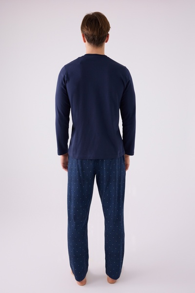 Arnetta 3147 Men's Long Sleeve Pajama Set