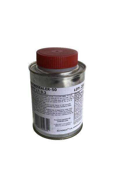Alchimica MicroSealer 50 Poliüretan Esaslı Astar 0,2 Lt