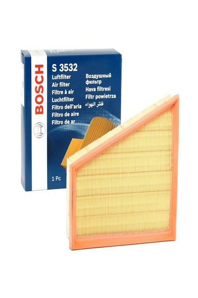 Bosch Air Filter Skoda Fabia 1.0 9/1999 - 8/2002 37 (Kw) 6Y2