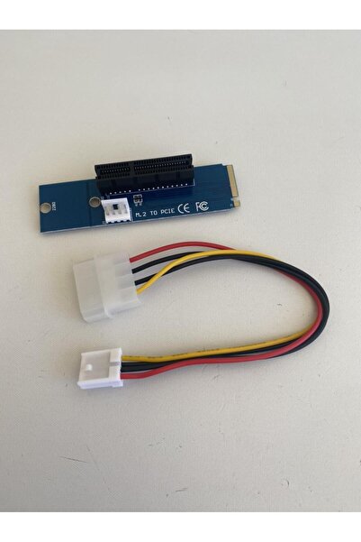 Hasyılmaz M2 Ngff SSD to Pci-e Dönüştürücü Kart 1 Adet