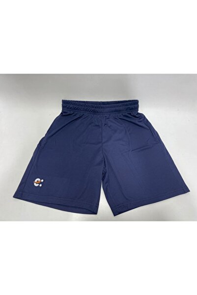 Hasyılmaz Baskılı Unisex Lacivert Polyester Şort M Beden