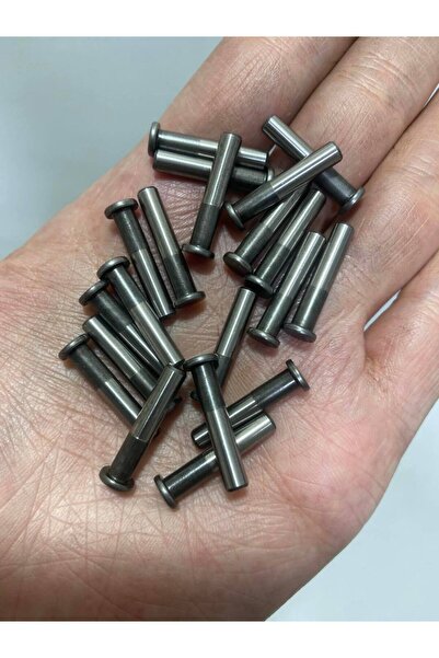 Hasyılmaz Düz Başlı Pim 4x22,5 mm 100 Adet