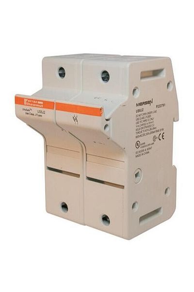 mersen Ferraz Us6j2ı - 2 Pole 600v 60a Fuse Holder