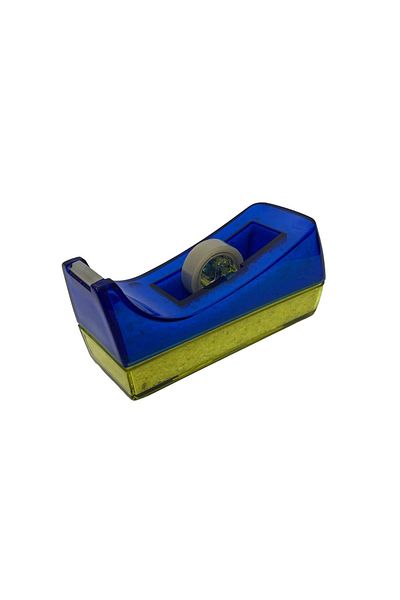 Hasyılmaz Medium (33m) Tape Cutting Machine - 12-19mm Blue Yellow