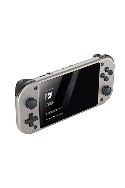 MUSİA TEKNOLOJİ 20 Bin Oyunlu M17 Elektronik Oyun El Konsolu 4.3" Ips Ekran Linux Sistemi Psp Game 64 Gb Sd Kart