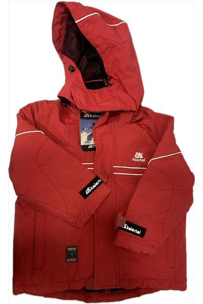 Kaierlai Red L Size Ski Coat - Kcm-702 Children's Coat