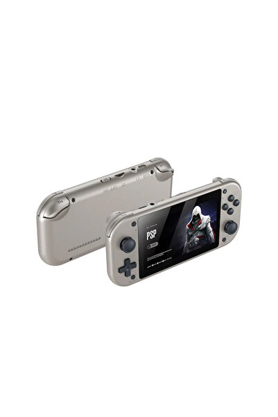 MUSİA TEKNOLOJİ 20 Bin Oyunlu M17 Elektronik Oyun El Konsolu 4.3" Ips Ekran Linux Sistemi Psp Game 64 Gb Sd Kart