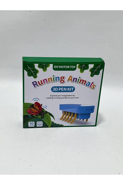 Hasyılmaz Running Animals 3D Pen Stencil Kit J602