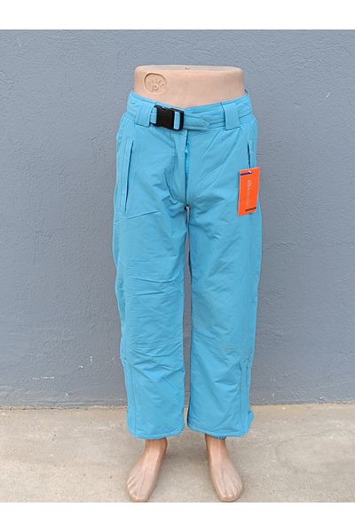 Kaierlai Kbp-551 Women's Light Blue Ski Pants Size Xs