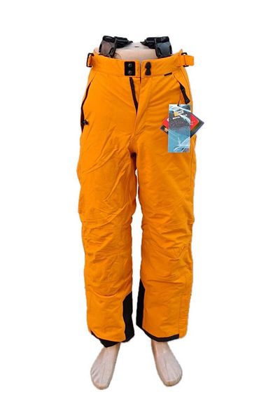 ROYALTECH Tbp354 - Women's Orange Ski Pants, Size S