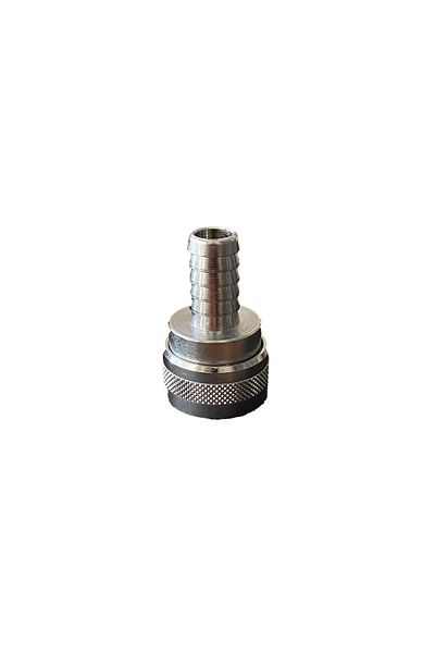 Nito Brass Hose Coupling - 1/2 Model