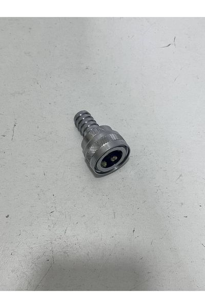 Nito Brass Hose Coupling - 1/2 Model