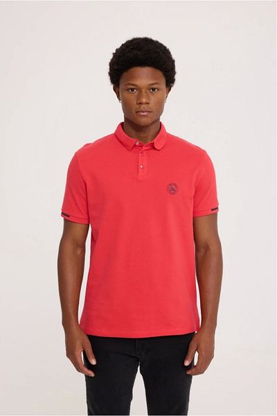 The Crow Summer Men's Polo Neck T-Shirt Tc4615
