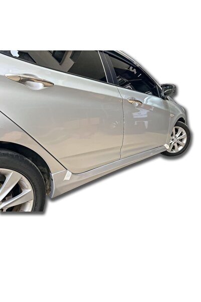 Genel Markalar Hyundai Accent Blue 2011-2018 Boyasız Plastik Marşpiyel Takımı