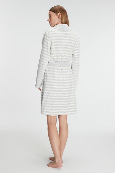 Anıl 11327 Women's Cotton Dressing Gown
