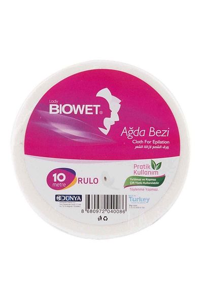 CPU ELEKTRONİK 4 Pieces of Waxing Cloth 10 Meters
