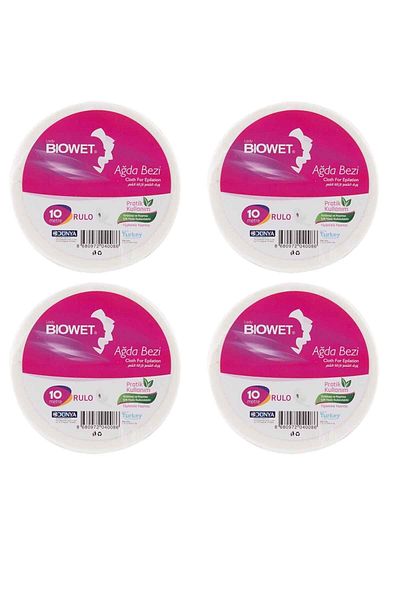 CPU ELEKTRONİK 4 Pieces of Waxing Cloth 10 Meters